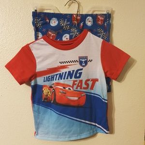 Toddler Cars 3 PJ Set